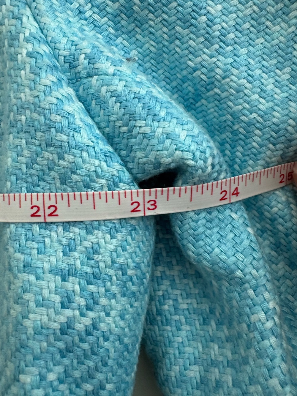Talbots Light Blue Tweed Girls Jacket - Picture 7 of 7